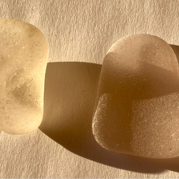 Sea Glass Double Pendant - Picture 2 of 4